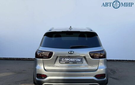 KIA Sorento III Prime рестайлинг, 2019 год, 2 745 000 рублей, 6 фотография