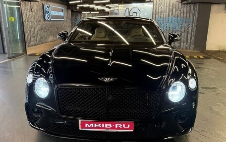 Bentley Continental GT III, 2018 год, 12 000 000 рублей, 1 фотография