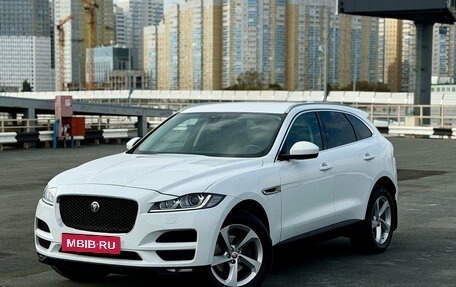 Jaguar F-Pace, 2019 год, 2 799 000 рублей, 1 фотография