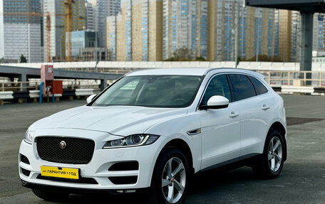 Jaguar F-Pace, 2019 год, 2 799 000 рублей, 4 фотография