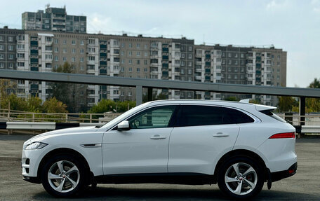 Jaguar F-Pace, 2019 год, 2 799 000 рублей, 11 фотография