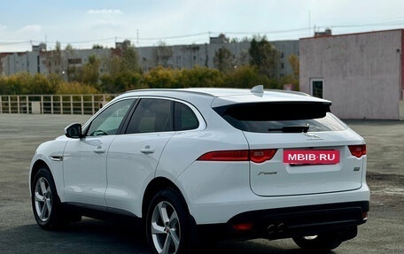 Jaguar F-Pace, 2019 год, 2 799 000 рублей, 10 фотография