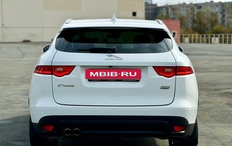Jaguar F-Pace, 2019 год, 2 799 000 рублей, 9 фотография