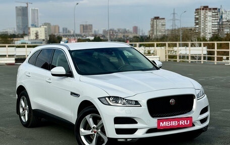 Jaguar F-Pace, 2019 год, 2 799 000 рублей, 3 фотография