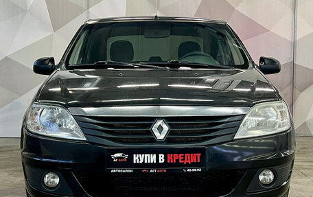 Renault Logan I, 2011 год, 440 000 рублей, 2 фотография