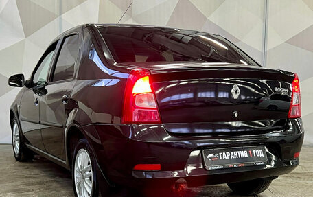 Renault Logan I, 2011 год, 440 000 рублей, 4 фотография