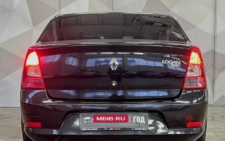 Renault Logan I, 2011 год, 440 000 рублей, 5 фотография