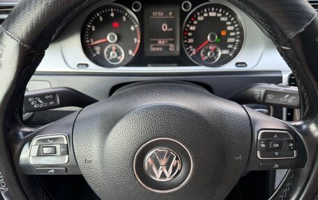 Volkswagen Passat CC I рестайлинг, 2013 год, 1 520 000 рублей, 13 фотография