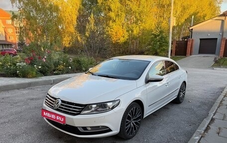 Volkswagen Passat CC I рестайлинг, 2013 год, 1 520 000 рублей, 4 фотография