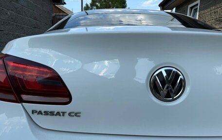 Volkswagen Passat CC I рестайлинг, 2013 год, 1 520 000 рублей, 21 фотография