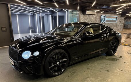 Bentley Continental GT III, 2018 год, 12 000 000 рублей, 2 фотография
