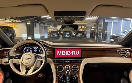 Bentley Continental GT III, 2018 год, 12 000 000 рублей, 11 фотография