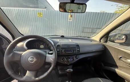 Nissan Micra III, 2010 год, 630 000 рублей, 9 фотография