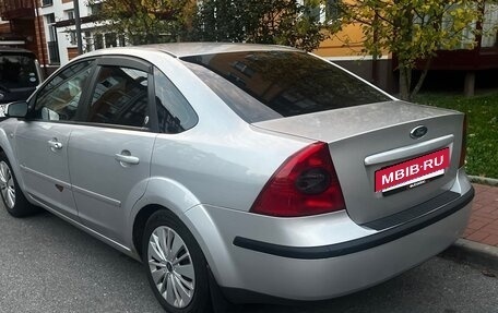 Ford Focus II рестайлинг, 2006 год, 480 000 рублей, 5 фотография