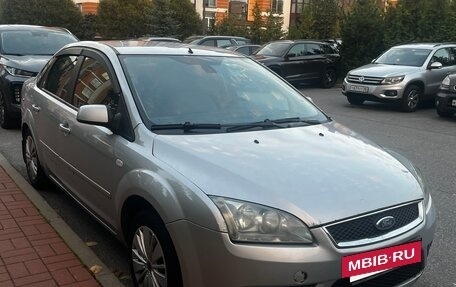 Ford Focus II рестайлинг, 2006 год, 480 000 рублей, 2 фотография