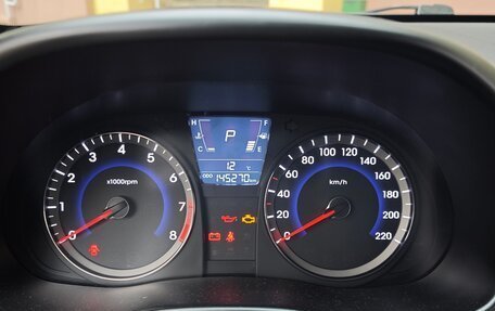 Hyundai Solaris II рестайлинг, 2013 год, 780 000 рублей, 9 фотография