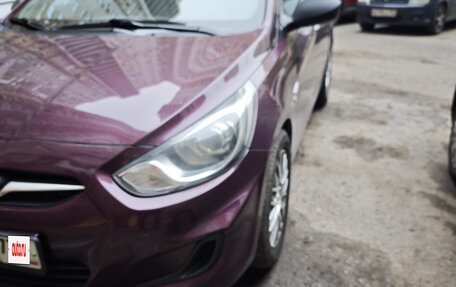 Hyundai Solaris II рестайлинг, 2013 год, 780 000 рублей, 2 фотография