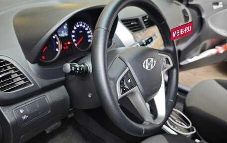 Hyundai Solaris II рестайлинг, 2013 год, 780 000 рублей, 10 фотография