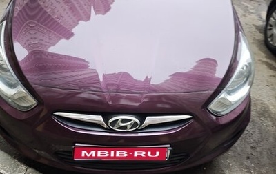 Hyundai Solaris II рестайлинг, 2013 год, 780 000 рублей, 1 фотография