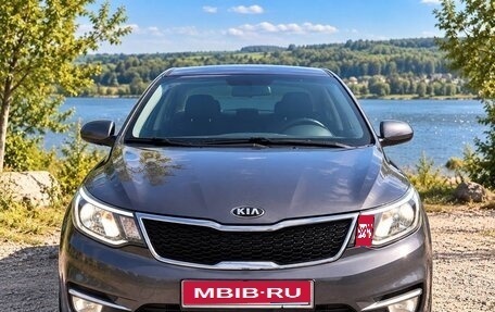 KIA Rio III рестайлинг, 2016 год, 1 300 000 рублей, 1 фотография