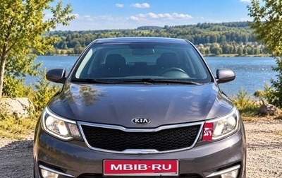 KIA Rio III рестайлинг, 2016 год, 1 300 000 рублей, 1 фотография
