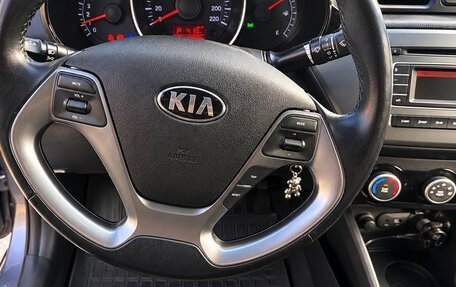 KIA Rio III рестайлинг, 2016 год, 1 300 000 рублей, 5 фотография