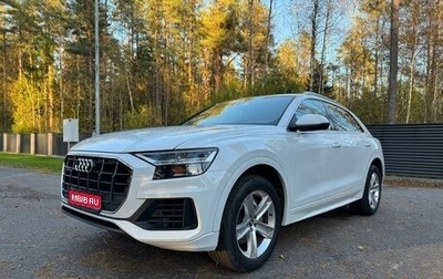 Audi Q8 I, 2018 год, 5 100 000 рублей, 1 фотография