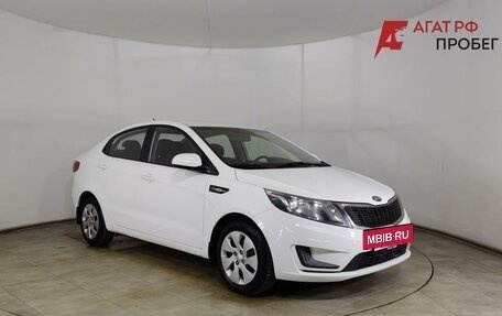 KIA Rio III рестайлинг, 2014 год, 720 000 рублей, 3 фотография