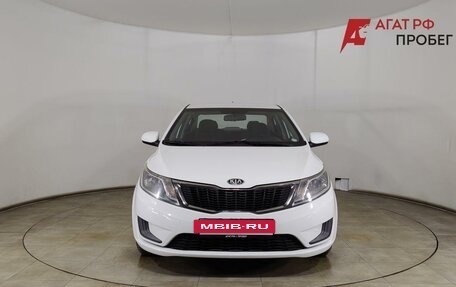 KIA Rio III рестайлинг, 2014 год, 720 000 рублей, 2 фотография