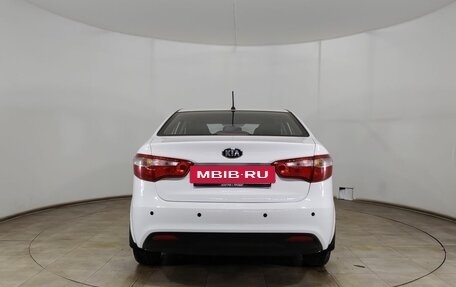 KIA Rio III рестайлинг, 2014 год, 720 000 рублей, 6 фотография