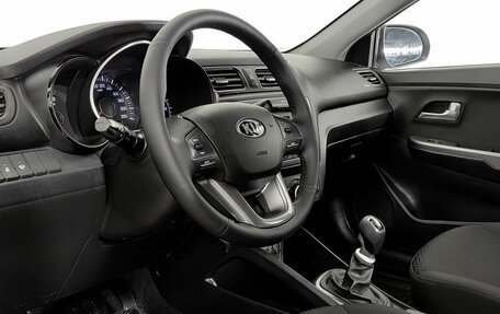 KIA Rio III рестайлинг, 2014 год, 720 000 рублей, 16 фотография