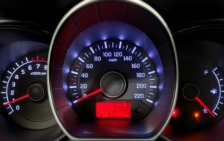 KIA Rio III рестайлинг, 2014 год, 720 000 рублей, 13 фотография