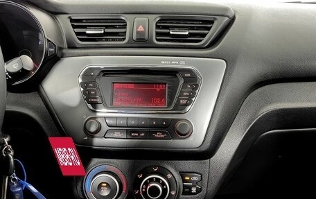 KIA Rio III рестайлинг, 2014 год, 720 000 рублей, 15 фотография