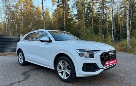 Audi Q8 I, 2018 год, 5 100 000 рублей, 10 фотография