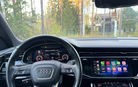 Audi Q8 I, 2018 год, 5 100 000 рублей, 18 фотография