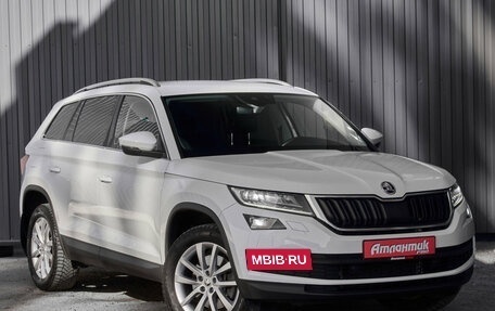 Skoda Kodiaq I, 2019 год, 2 890 000 рублей, 3 фотография