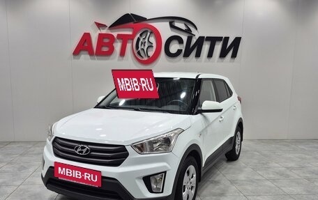 Hyundai Creta I рестайлинг, 2016 год, 1 524 000 рублей, 3 фотография