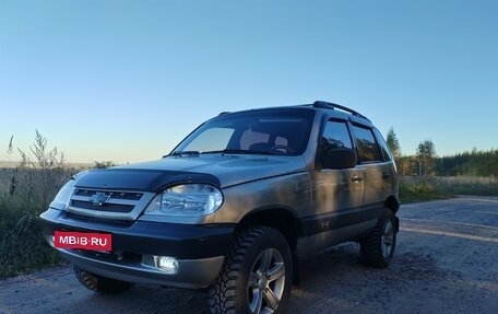 Chevrolet Niva I рестайлинг, 2008 год, 520 000 рублей, 1 фотография