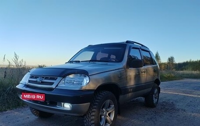 Chevrolet Niva I рестайлинг, 2008 год, 520 000 рублей, 1 фотография