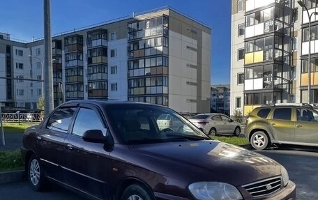 KIA Spectra II (LD), 2008 год, 245 000 рублей, 1 фотография