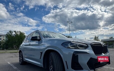 BMW X3, 2022 год, 2 800 000 рублей, 3 фотография