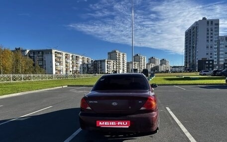 KIA Spectra II (LD), 2008 год, 245 000 рублей, 3 фотография
