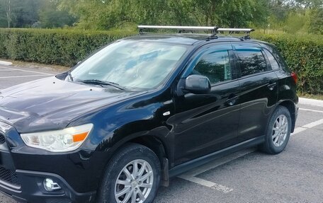 Mitsubishi ASX I рестайлинг, 2011 год, 1 100 000 рублей, 14 фотография