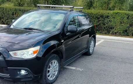 Mitsubishi ASX I рестайлинг, 2011 год, 1 100 000 рублей, 15 фотография