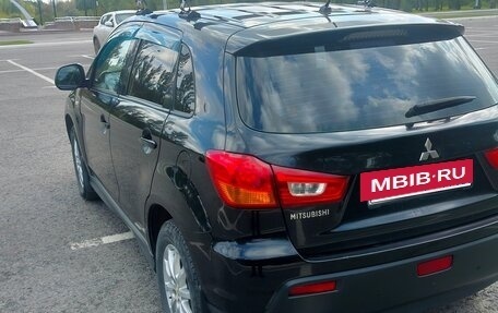 Mitsubishi ASX I рестайлинг, 2011 год, 1 100 000 рублей, 12 фотография