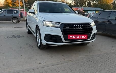 Audi Q7, 2016 год, 4 100 000 рублей, 3 фотография