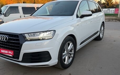 Audi Q7, 2016 год, 4 100 000 рублей, 2 фотография