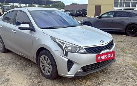 KIA Rio IV, 2021 год, 1 450 000 рублей, 4 фотография