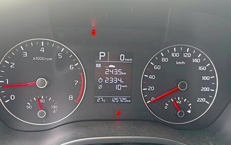 KIA Rio IV, 2021 год, 1 450 000 рублей, 10 фотография