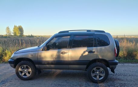 Chevrolet Niva I рестайлинг, 2008 год, 520 000 рублей, 5 фотография